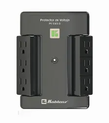 Supresor De Picos Koblenz Pv-2500-d 2500 Va / 2000 W, Desconexiã“n Automatica, Diseã‘o Tv De Pared. 5 Aã‘os De Garantia. Poliza De Seguro Por $25,000 Usd En Equipo Conectado. Sku 00-5347-00-0